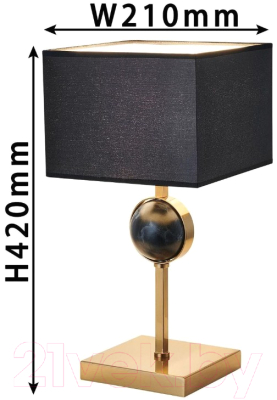 Прикроватная лампа FAVOURITE Diva 2822-1T