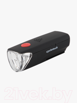 Фонарь для велосипеда Cyclotech FXFFF6XVMP / S20ECYFL010-BB (черный)