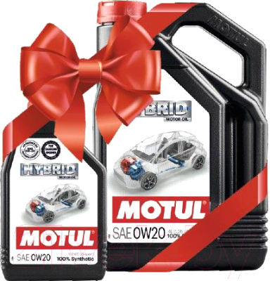

Моторное масло Motul, Hybrid 0W20 / 1071425