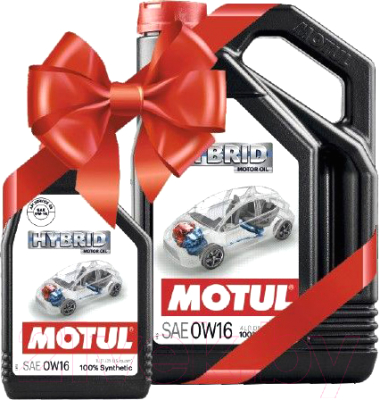 

Моторное масло Motul, Hybrid 0W16 / 1071545