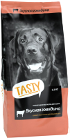Сухой корм для собак Tasty Dog С говядиной (2.2кг) - 
