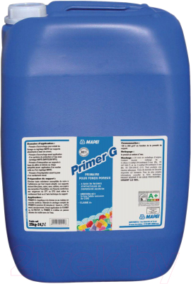 

Грунтовка Mapei, Primer G