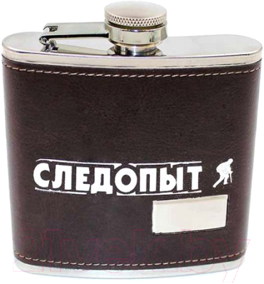 Фляга Следопыт Browny / PF-BD-F16 (180мл, коричневый)