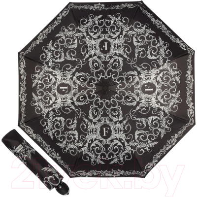 Зонт складной Gianfranco Ferre 300-OC Design Nero New