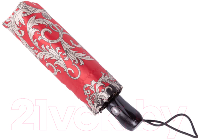 Зонт складной Gianfranco Ferre 300-OC Design Red
