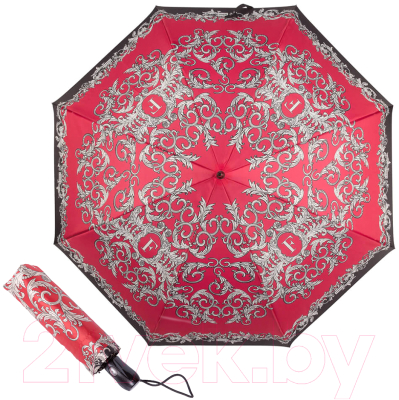 Зонт складной Gianfranco Ferre 300-OC Design Red