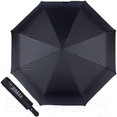 Зонт складной Gianfranco Ferre 3016-OC Logo Classic Grey