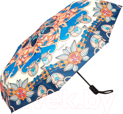 Зонт складной Gianfranco Ferre 302-OC Motivo Blu