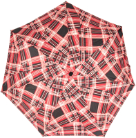 Зонт складной Gianfranco Ferre 5005-OC Micro Red - 