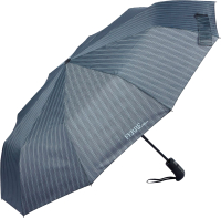 Зонт складной Gianfranco Ferre 577-OC Stripes Grey - 