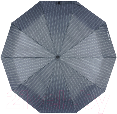 Зонт складной Gianfranco Ferre 577-OC Stripes Grey