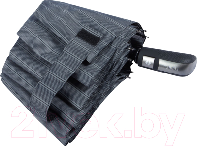 Зонт складной Gianfranco Ferre 577-OC Stripes Grey