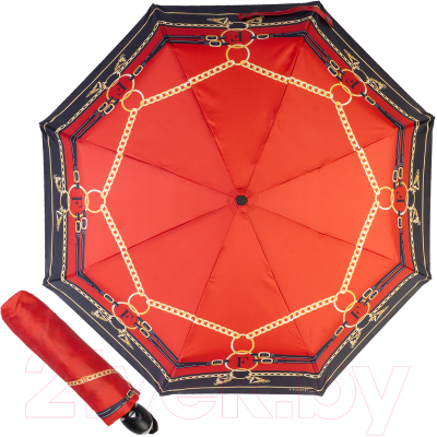 Зонт складной Gianfranco Ferre 6009-OC Catena red
