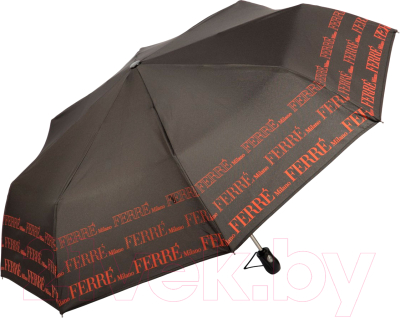 Зонт складной Gianfranco Ferre 6014-OC Line Black