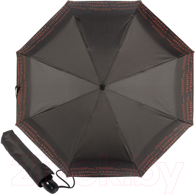 Зонт складной Gianfranco Ferre 6014-OC Line Black