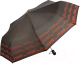 Зонт складной Gianfranco Ferre 6014-OC Line Black - 