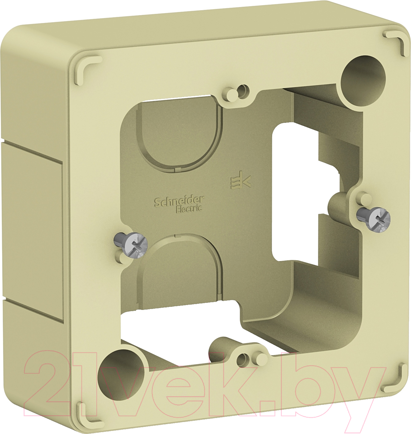 Коробка открытого монтажа Systeme (Schneider) Electric Blanca BLNPK000017 — фото 1