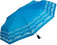 Зонт складной Gianfranco Ferre 6014-OC Line Blu - 