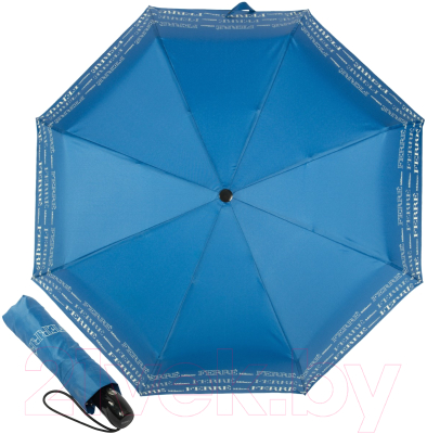 Зонт складной Gianfranco Ferre 6014-OC Line Blu