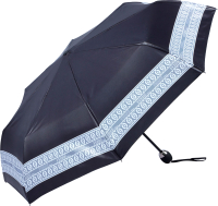 Зонт складной Gianfranco Ferre 6014-OC Line Dentel Black - 