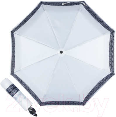 Зонт складной Gianfranco Ferre 6014-OC Line Dentel White