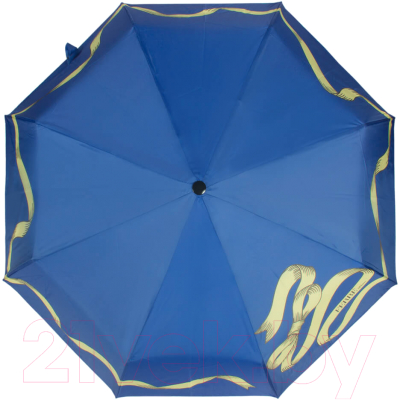 Зонт складной Gianfranco Ferre 6021-OC Tape Blu