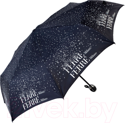 Зонт складной Gianfranco Ferre 6034-OC Рlacer Black