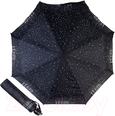 Зонт складной Gianfranco Ferre 6034-OC Рlacer Black