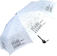Зонт складной Gianfranco Ferre 6034-OC Рlacer White - 