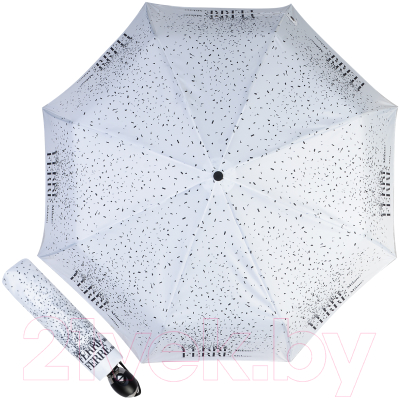 Зонт складной Gianfranco Ferre 6034-OC Рlacer White
