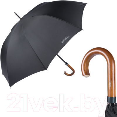 Зонт-трость Gianfranco Ferre 123-LA Legno Black