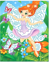 

Набор для творчества ArtLover, Картинка из голографической фольги. Фея / FOC-EP100