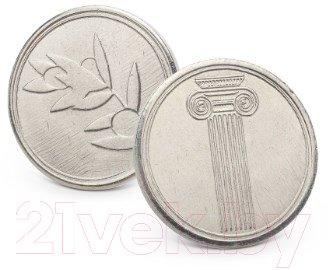 Набор для опытов Раскопки Древняя Греция с монетой / DIG-22