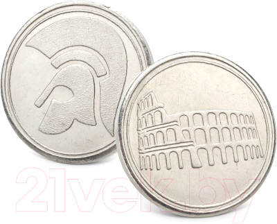 Набор для опытов Раскопки Древний Рим / DIG-23 (с монетой)