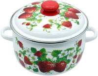 

Кастрюля Сибирские товары, Клубничная поляна / 3MC181P