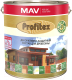 Защитно-декоративный состав MAV Profitex (3л, махагон) - 