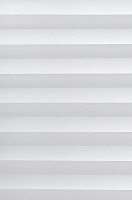 Штора-плиссе Эскар Crepe 37x170 / 140401037 (белый) - 