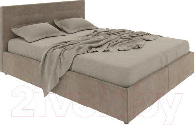 

Двуспальная кровать Divanta, Поинт 2 200x200 1320-2000-09