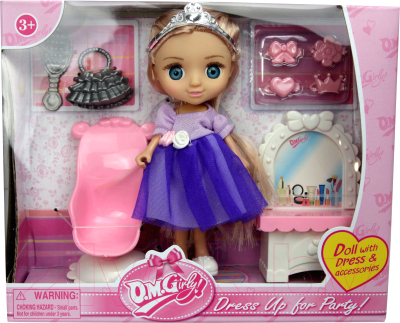 

Кукла с аксессуарами Toys, 65010A