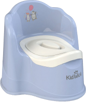 Детский горшок Kidwick Королевский / KW080504 (фиолетовый/темно-фиолетовый/белый) - 