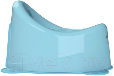 Детский горшок Kidwick Улитка / KW040201 (голубой/темно-голубой)