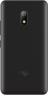 Смартфон Itel A16 Plus (черный)