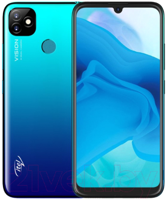 Смартфон Itel Vision 1 / L6005 (голубой)