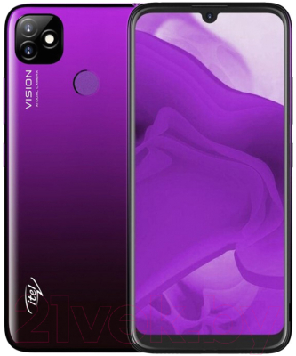 

Смартфон Itel, Vision 1 / L6005 (фиолетовый)