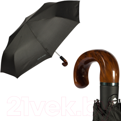 Зонт складной Pierre Cardin 83567-OC Romano Black