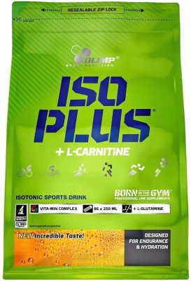 Изотоник Olimp Sport Nutrition Iso Plus Powder / I00002867 (1505г, апельсин)