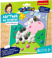 

Набор для творчества Bondibon, Картина из пуговиц. Коровка / ВВ3812