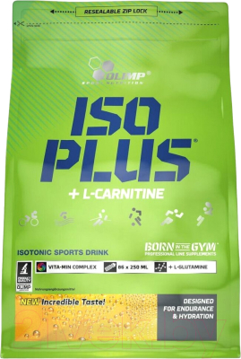 Изотоник Olimp Sport Nutrition Iso Plus Powder / I00002868 (1505г, тропик)