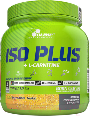 Изотоник Olimp Sport Nutrition Iso Plus Powder / I00002865 (700г, апельсин)