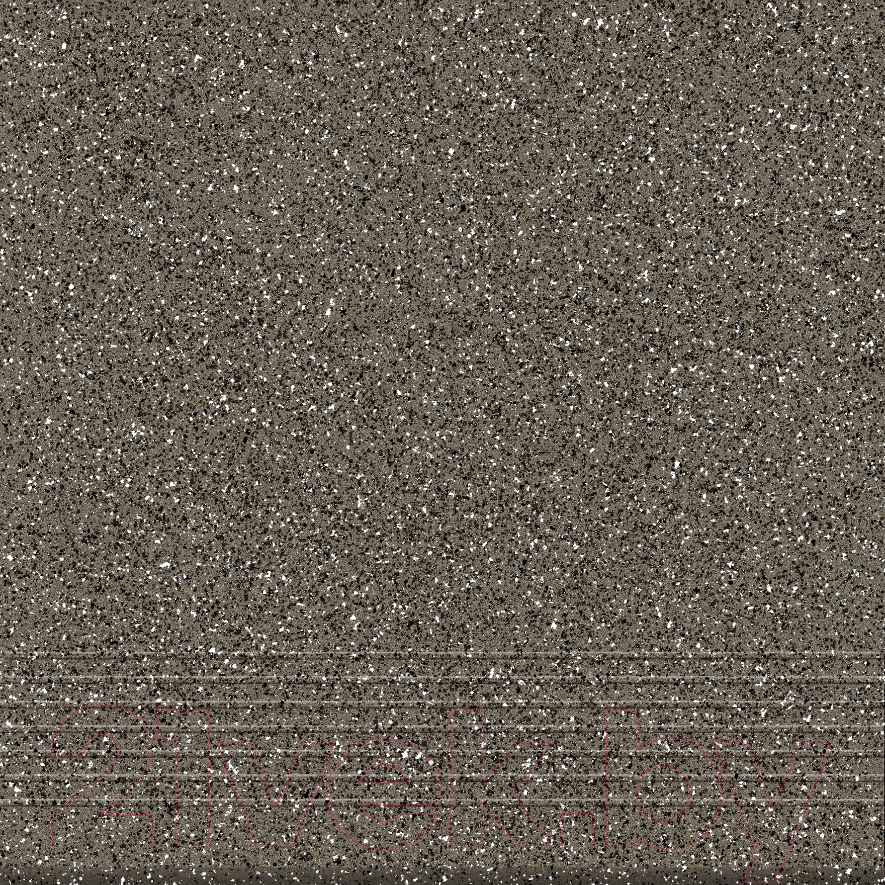 Ступень Cersanit Milton ML4A093D (298x298, серый)